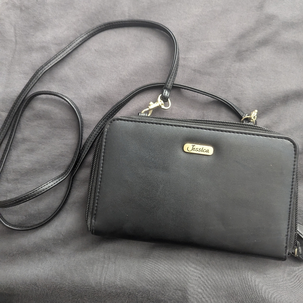 Jessica Black Women's Purse Bag